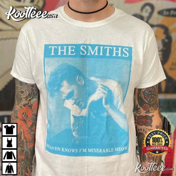 The Smiths Morrissey Heaven Knows I’m Miserable T-Shirt