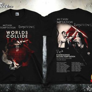 Within Temptation Evanescence Unisex Tee