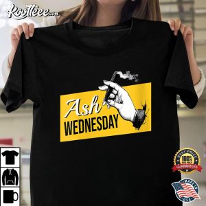 Womens Weekday Ash Wednesday T-Shirt 1.Unisex shirt 1