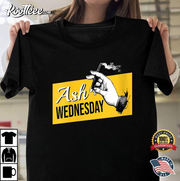 Womens Weekday Ash Wednesday T-Shirt