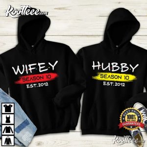 10th Anniversary Gift Milestone Couples Shirts 10th Anniversary Gift Milestone Couples Shirts 1