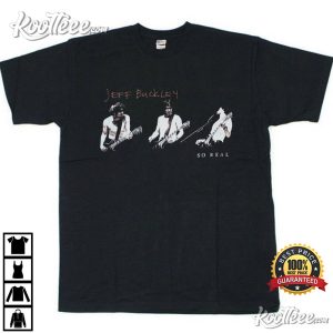 1994 Jeff Buckley So Real Vintage 90s Tour T-Shirt
