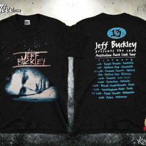 1996 Jeff Buckley Hard Luck Tour T-Shirt