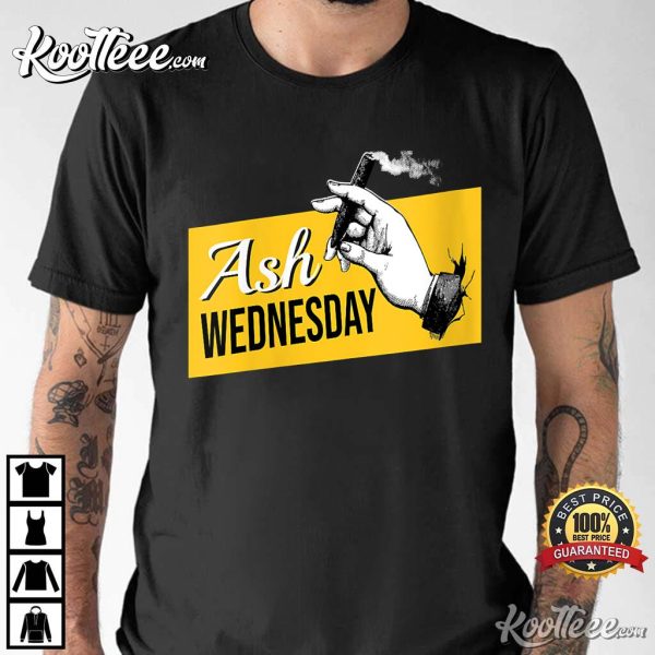 Womens Weekday Ash Wednesday T-Shirt