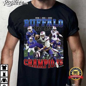 Buffalo Bills 2023 AFC Eastern Division Champions Tshirt Sweatshirt, Buffalo  Bills Presents Hoodie Fan Gift - Family Gift Ideas That Everyone Will Enjoy