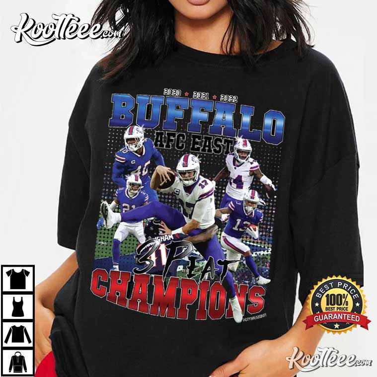 Buffalo Bills Champions 2022 Afc East Champions Shirt, hoodie, sweater and  long sleeve