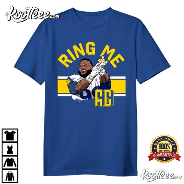 Aaron Donald Ring Me Los Angeles Rams T-Shirt