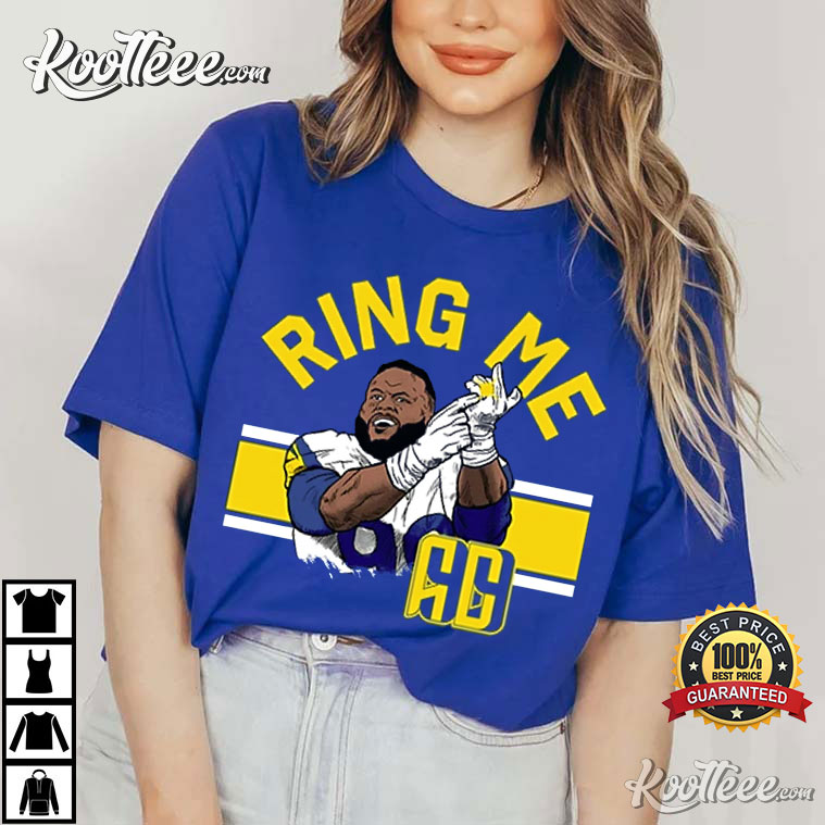 Aaron Donald Ring Me Los Angeles Rams Best T-Shirt