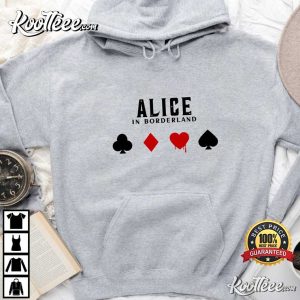Alice In Borderland Logo Survival Movie T shirt 3
