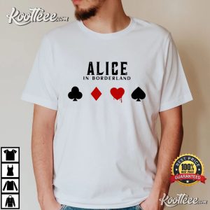 Alice In Borderland Logo Survival Movie T shirt 4