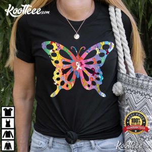 All Cancer Matters Butterfly All Ribbons T Shirt 2