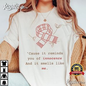 All Too Well Tour 2022 Merch T Shirt 3