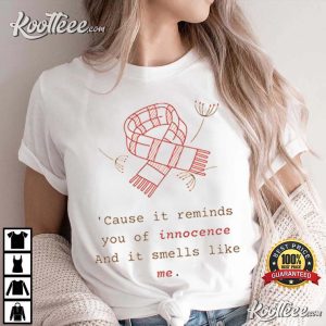 All Too Well Tour 2022 Merch T Shirt 4