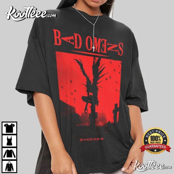 American Rock Band Bad Omens Shinigami T-shirt