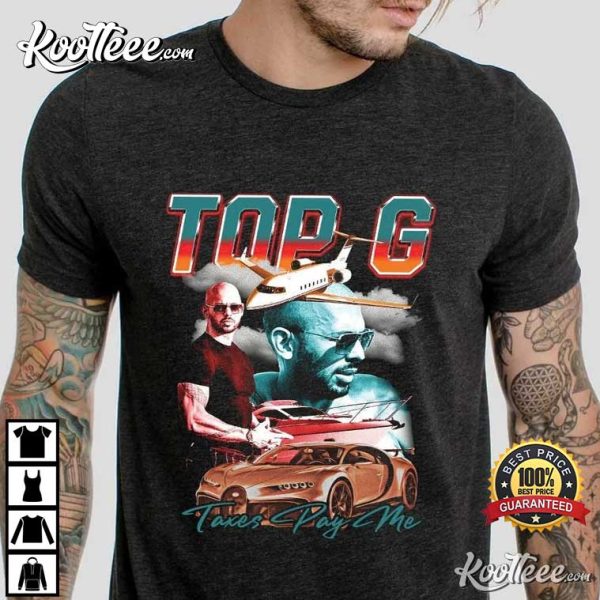 Andrew Tate Top G Tiktok Viral T-Shirt