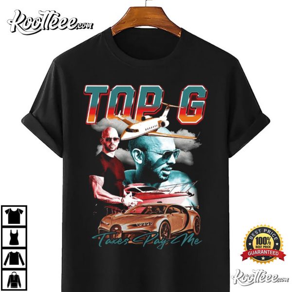 Andrew Tate Top G Tiktok Viral T-Shirt