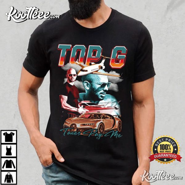 Andrew Tate Top G Tiktok Viral T-Shirt