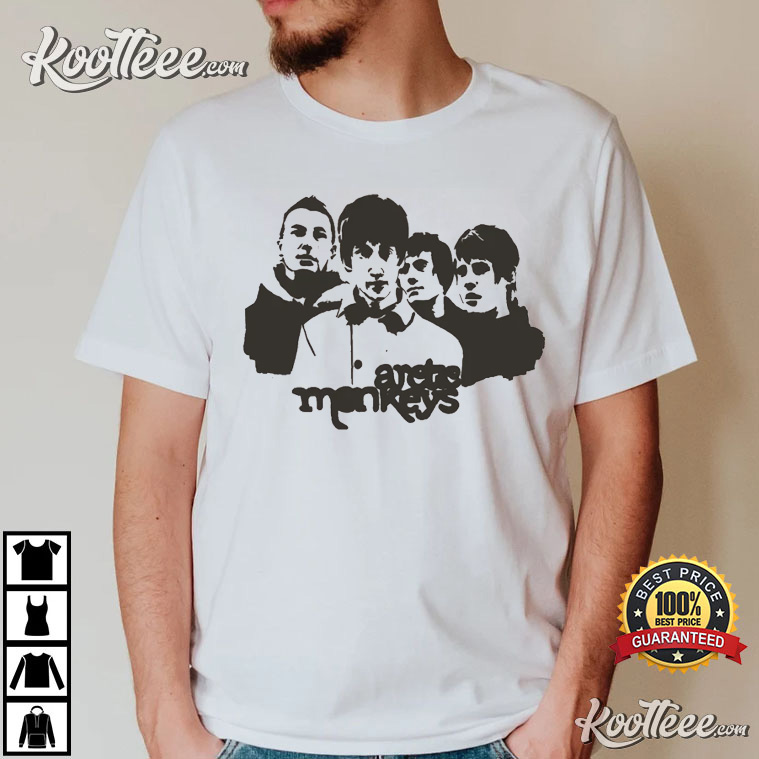 Arctic Monkeys Rock Band 2022 Tour T-Shirt