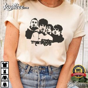 Arctic Monkeys Band Tour Merch T Shirt 2