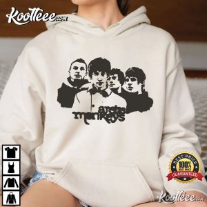 Arctic Monkeys Band Tour Merch T Shirt 3