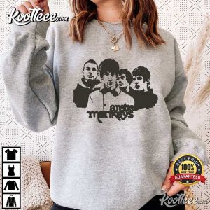 Arctic Monkeys Band Tour Merch T Shirt 4