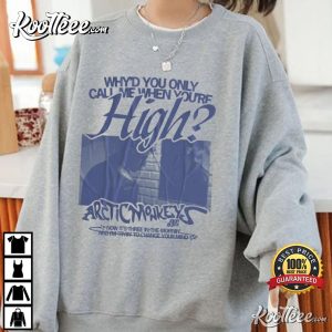 Arctic Monkeys Poster Gift For Fan T Shirt 1