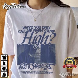 Arctic Monkeys Poster Gift For Fan T Shirt 2