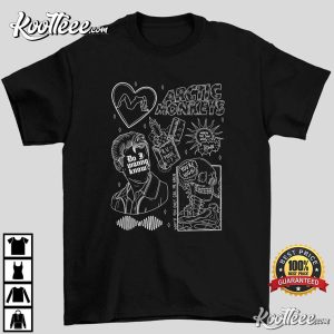 Arctic Monkeys Rock Band 2022 Tour T-Shirt Arctic Monkeys Rock Band 2022 Tour T Shirt 2