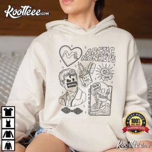 Arctic Monkeys Rock Band 2022 Tour T-Shirt Arctic Monkeys Rock Band 2022 Tour T Shirt 4