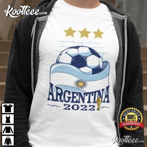 Argentina Qatar World Cup 2022 Champion T-Shirt Argentina Qatar World Cup 2022 Champion T Shirt 1