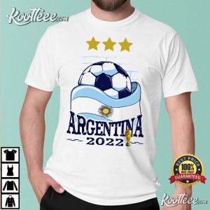 Argentina Qatar World Cup 2022 Champion T-Shirt Argentina Qatar World Cup 2022 Champion T-Shirt