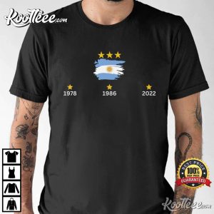 Argentina World Cup Champions T-Shirt Argentina World Cup Champions T-Shirt