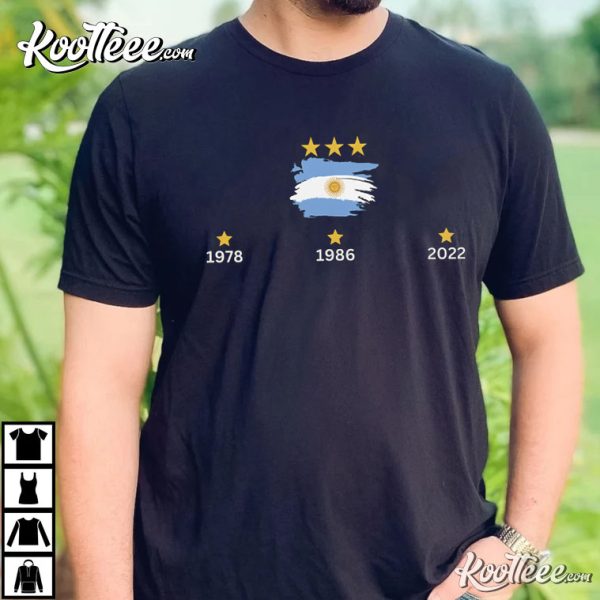 Argentina World Cup Champions T-Shirt