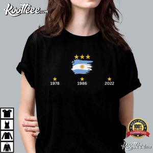 Argentina World Cup Champions T-Shirt Argentina World Cup Champions T Shirt 3