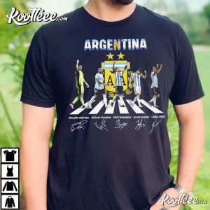 Argentina World Cup Squad 2022 Lionel Messi Emiliano Martinez T-Shirt Argentina World Cup Squad 2022 Lionel Messi Emiliano Martinez T Shi 1