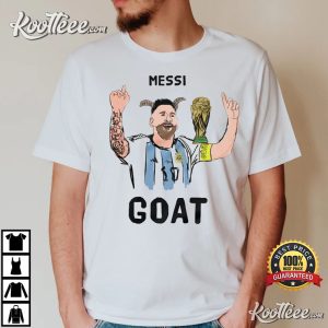 Argentina World Cup Winner 2022 Legend Lionel Messi T-Shirt Argentina World Cup Winner 2022 Legend Lionel Messi T Shirt 2