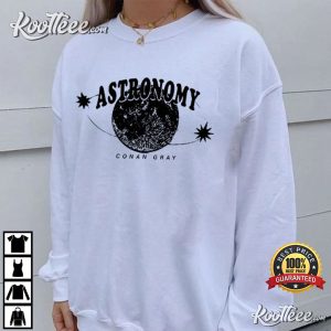 Astronomy Aesthetic T-Shirt Astronomy Aesthetic T Shirt 1