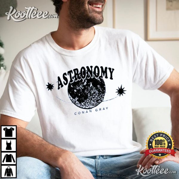 Astronomy Aesthetic T-Shirt