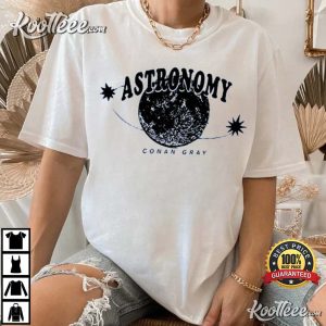 Astronomy Aesthetic T-Shirt Astronomy Aesthetic T Shirt 3