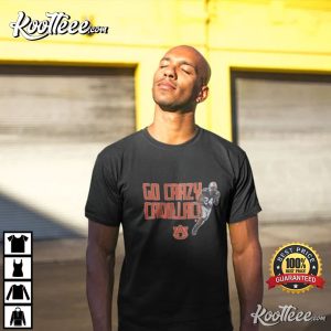 Auburn Tigers Football Go Crazy Cadillac Williams T Shirt 2