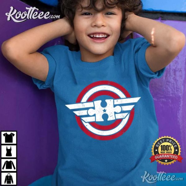 Autism Superhero Gift For Autism Supporter T-shirt
