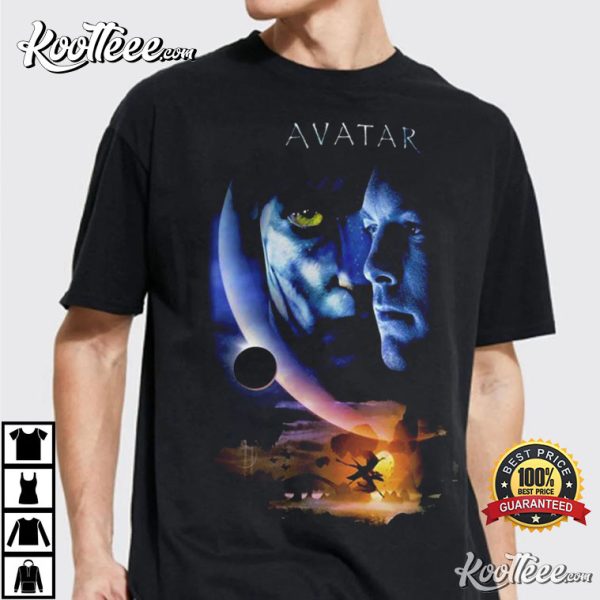 Avatar 2 The Way Of Water Pandora At Night T-Shirt