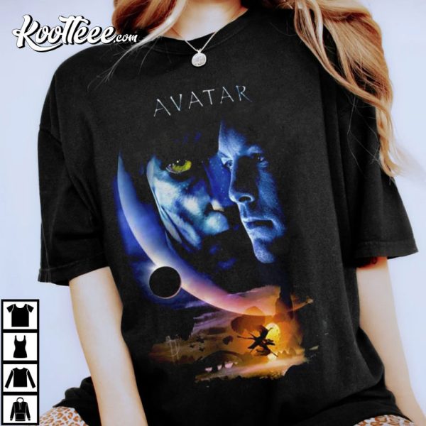 Avatar 2 The Way Of Water Pandora At Night T-Shirt