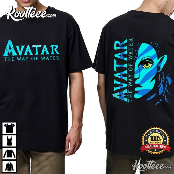 Avatar 2 The Way of Water 2022 Movie Gift For Fan T-Shirt