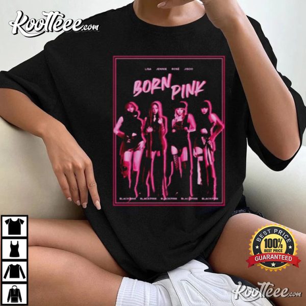 BLACKPINK Born Pink Gift For Fan T-Shirt