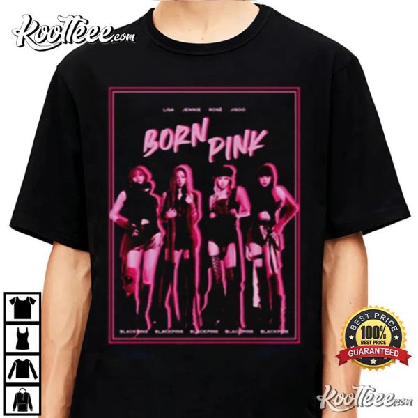 BLACKPINK Born Pink Gift For Fan T-Shirt