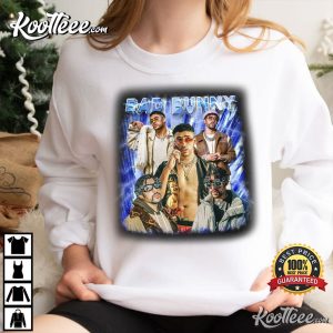 Bad Bunny Reggeaton Merch Vintage T-Shirt Bad Bunny Reggeaton Merch Vintage T Shirt 3