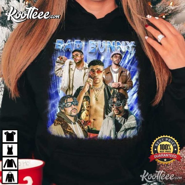 Bad Bunny Reggeaton Merch Vintage T-Shirt