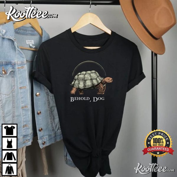 Behold Dog Elden Ring Turtle T-Shirt