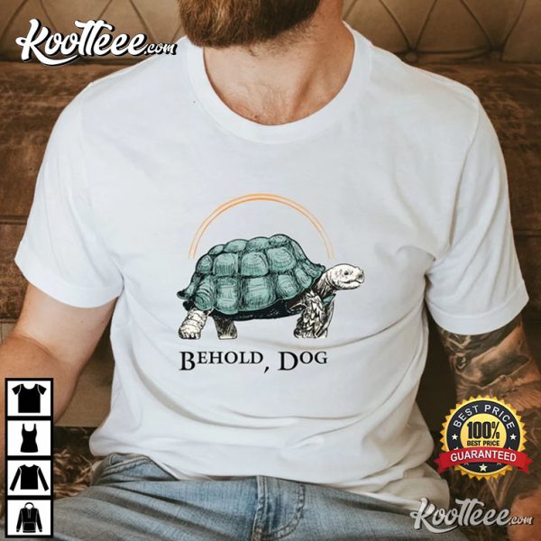 Behold Dog Elden Ring Turtle T-Shirt